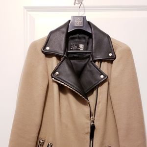 Mackage Phylis Wool Coat in Sand